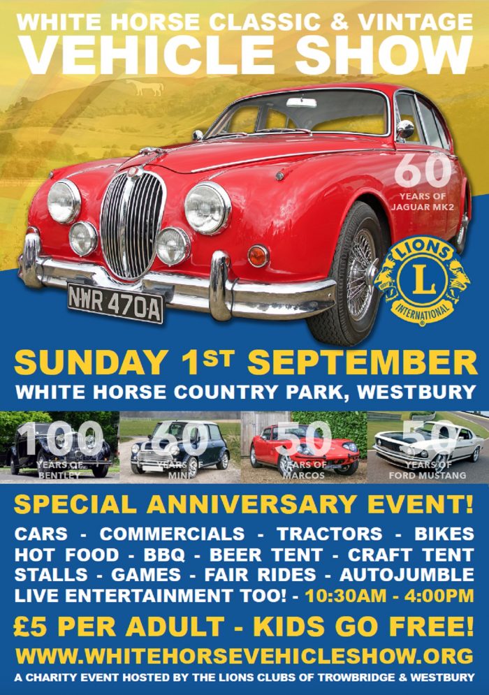 White Horse Classic & Vintage Vehicle Show 2019