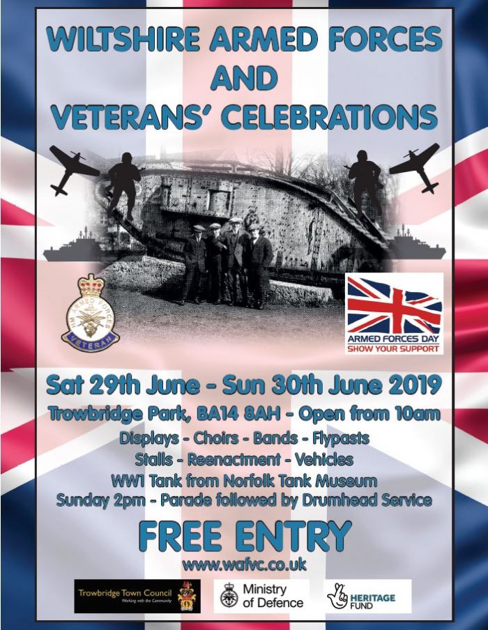 Wiltshire Armed Forces and Veterans’ Celebrations