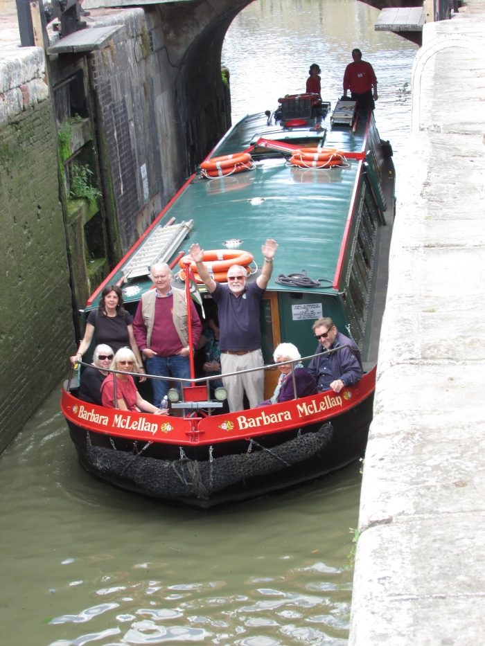 Granny Canal Boat Trip 2019